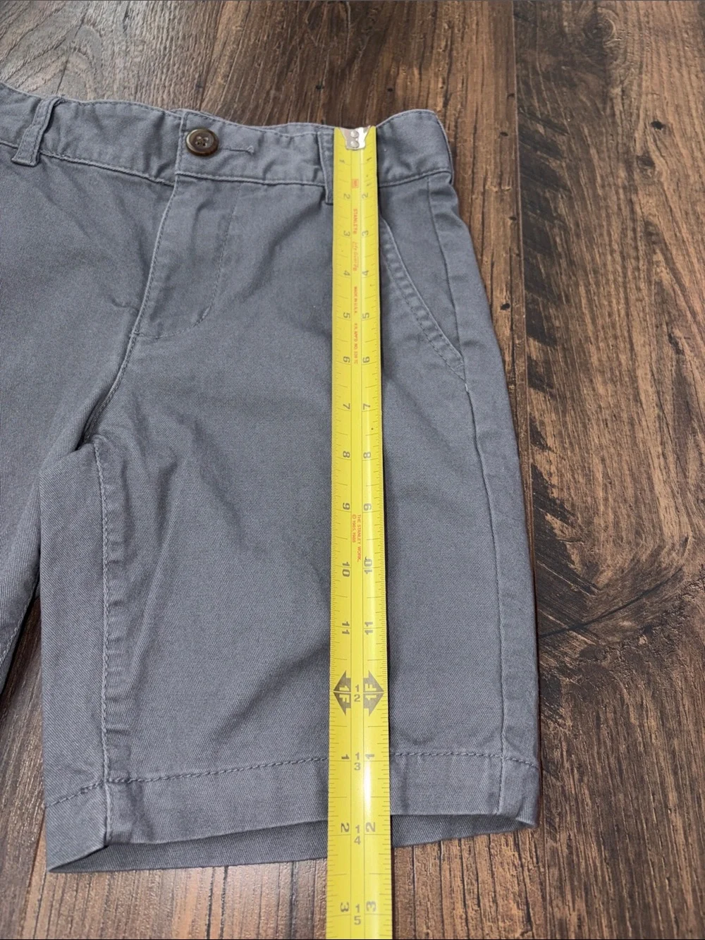NWOT Old Navy Gray Boys’ Chino Shorts